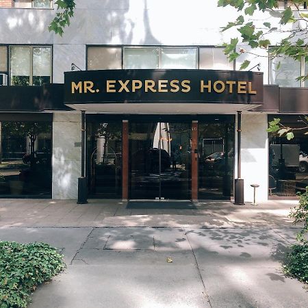 Mr Express Hotel Santiago Kültér fotó