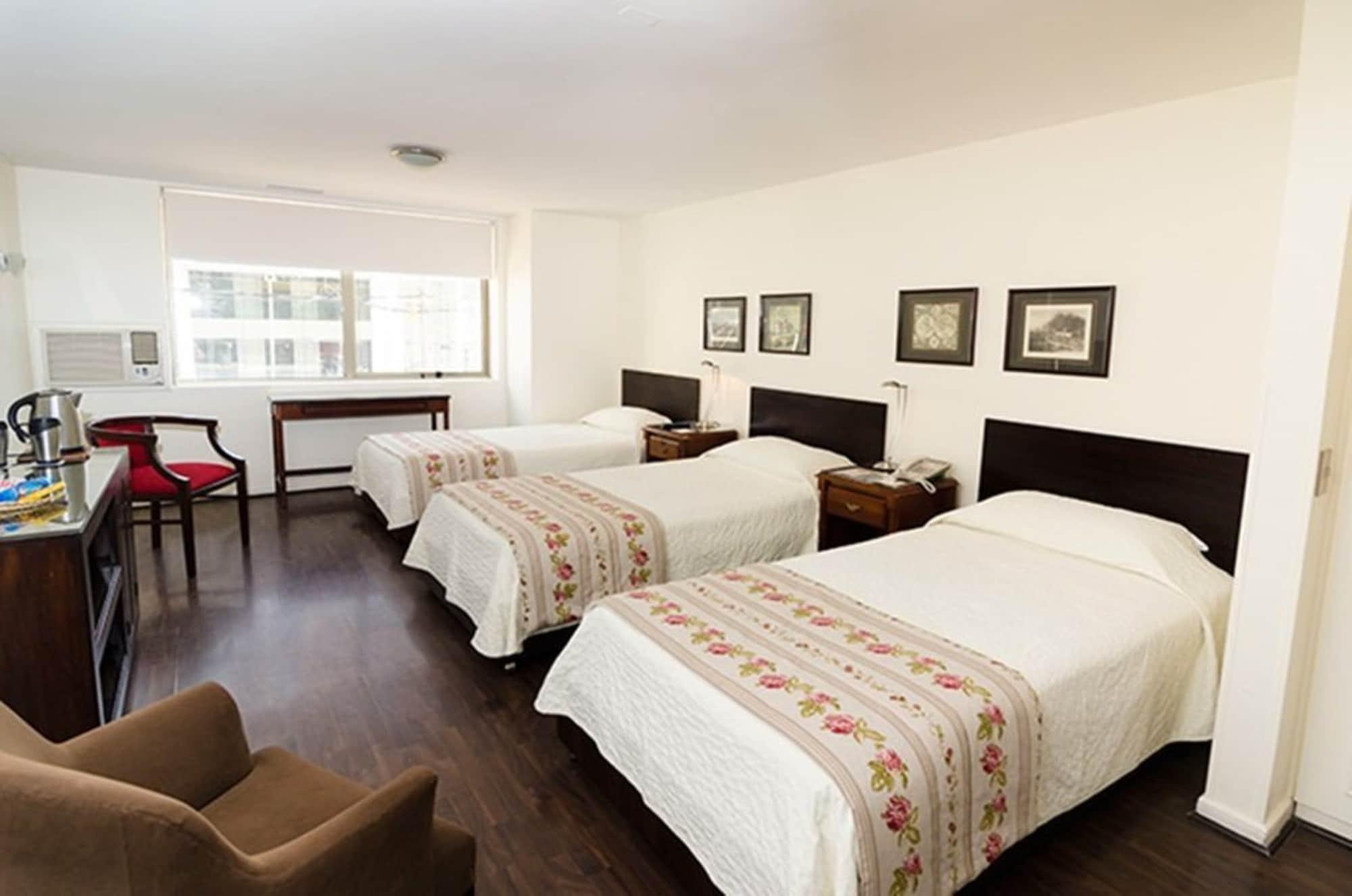 Mr Express Hotel Santiago Kültér fotó