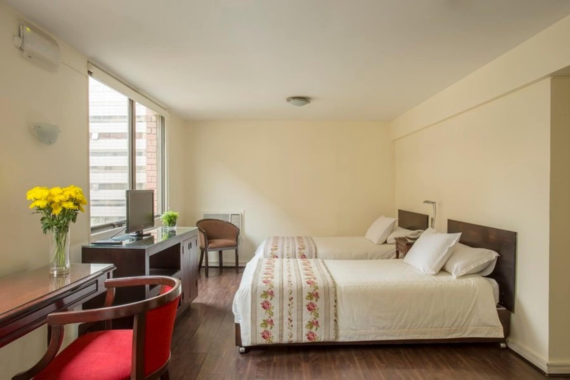Mr Express Hotel Santiago Kültér fotó