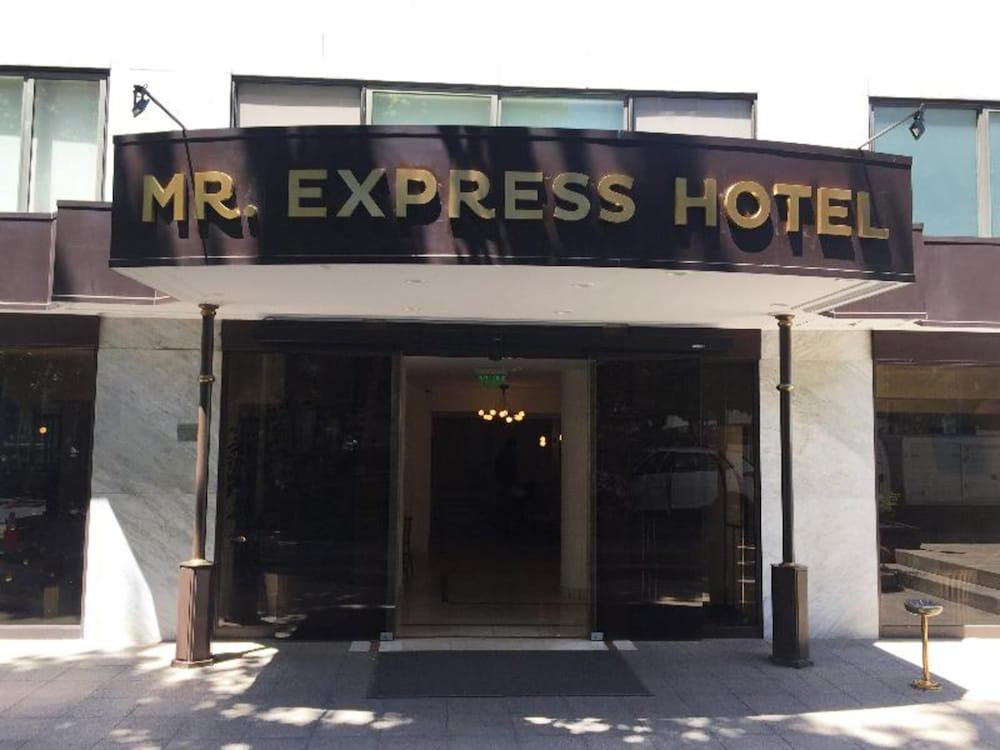 Mr Express Hotel Santiago Kültér fotó