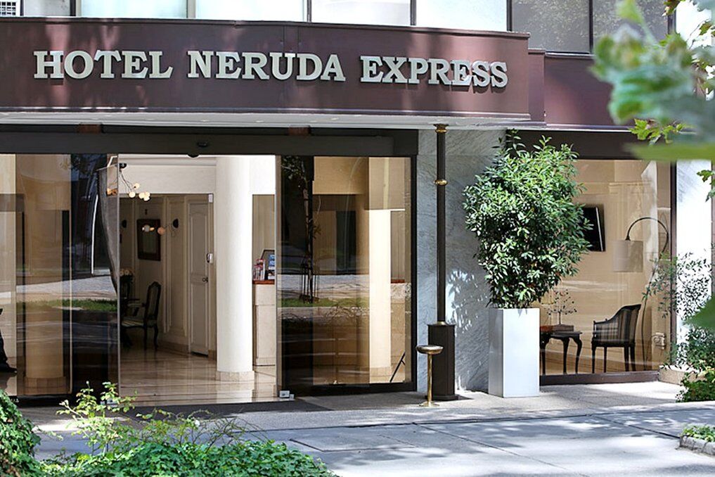 Mr Express Hotel Santiago Kültér fotó