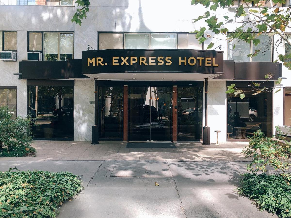 Mr Express Hotel Santiago Kültér fotó
